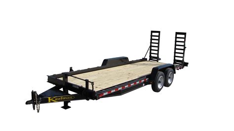 deluxe skid steer trailers